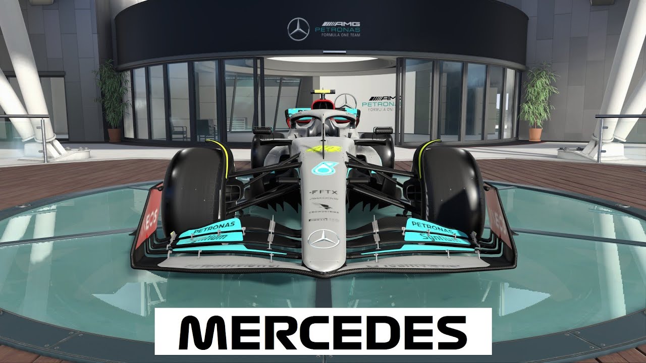 Codemasters F1 Game: Mercedes Engine Sound Evolution 2014-2022