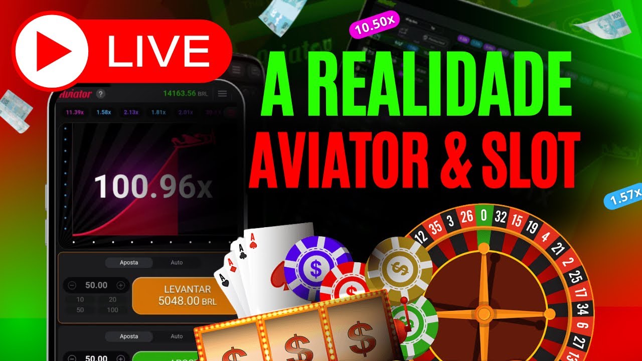 AVIATOR & SLOT AO VIVO I Dicas e Estratégias 