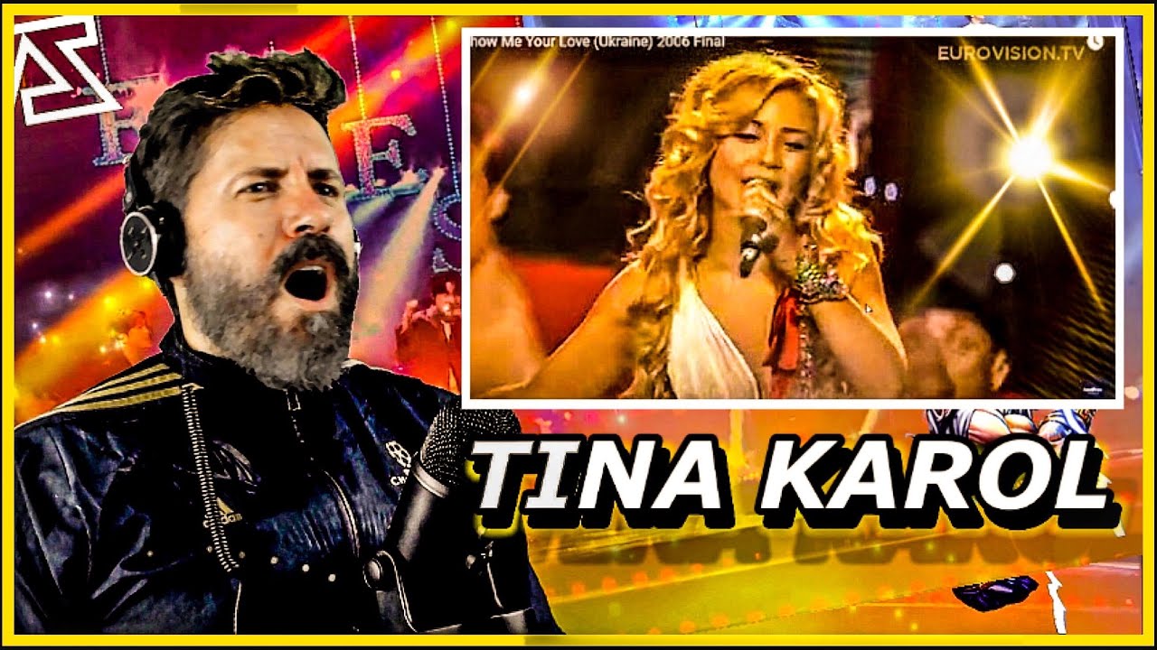 REACTION | Tina Karol - Show Me Your Love ~ Тина Кароль