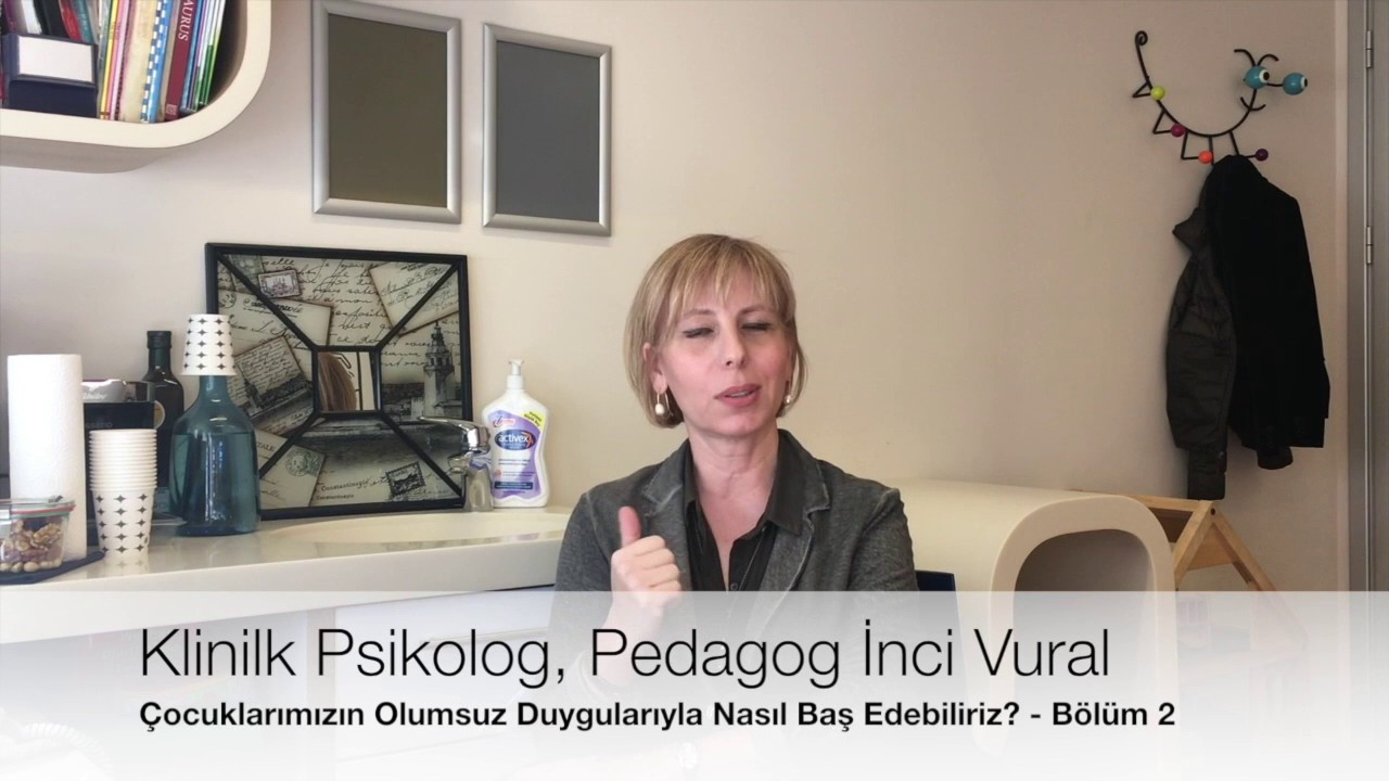 Çocuklarımızın Olumsuz Duygularıyla Nasıl Baş Edebiliriz?