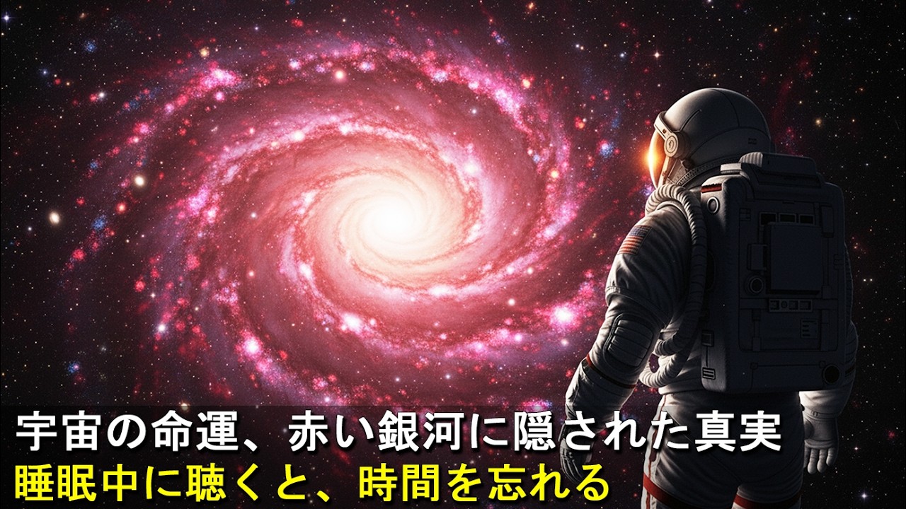 [睡眠ドキュメンタリー] 赤い銀河が語る、宇宙の運命