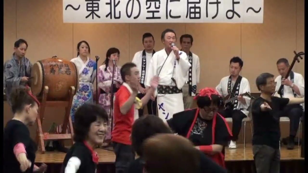 ヤンレー節河内音頭　鳴門家寿美若　第３回　東日本大震災復興支援チャリティーライブ (ヤンレー節河内音頭　河内の男前・唄入り）