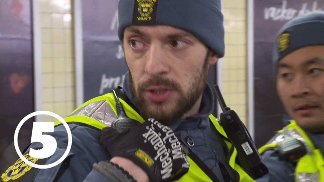 Tunnelbanan | Klottrare åker fast vid Skanstull