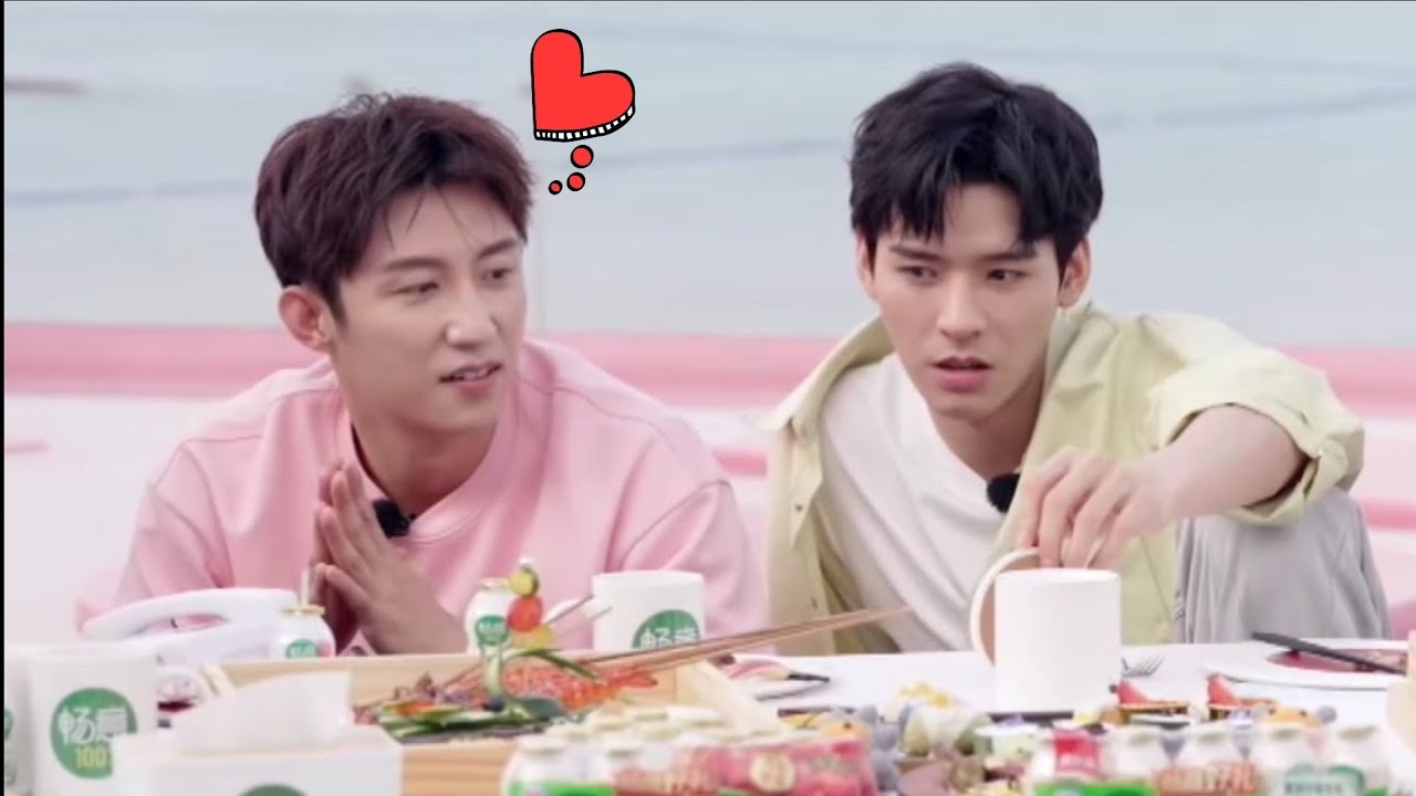 [Johnny x Simon] Gong Jun's mesmerising hands
