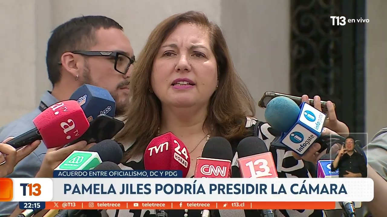 Pamela Jiles podría presidir la cámara