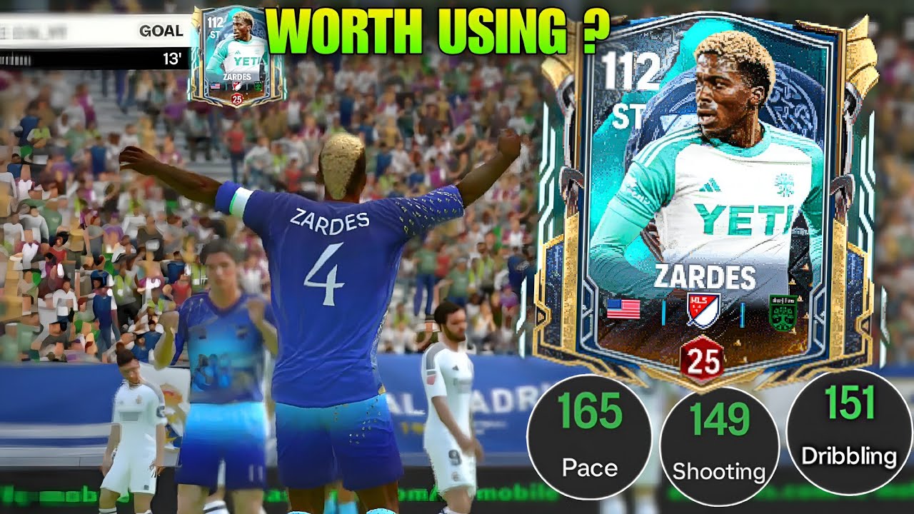 Обзор Zardes 108 OVR &ndash; недооценённый Powerhouse ST 🔥