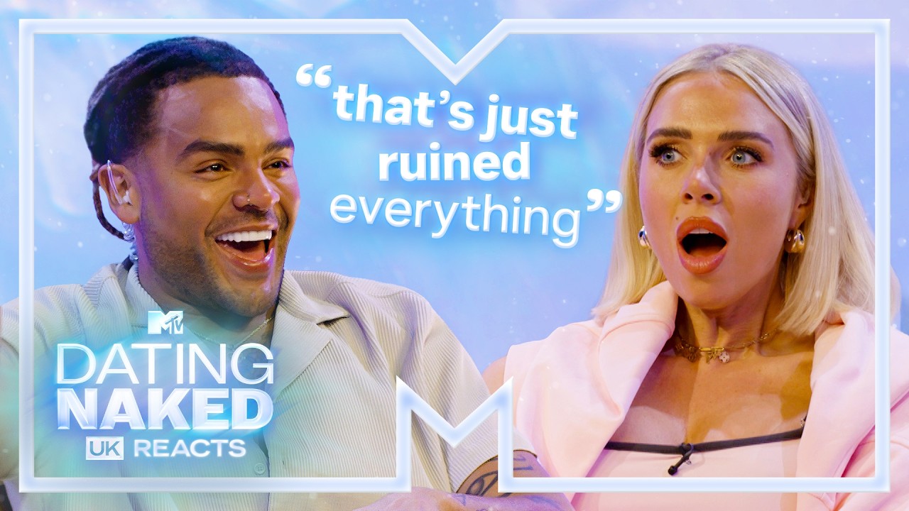 Dating Naked UK: Celebrities React To A Fiery Full Moon Party | Episode Four