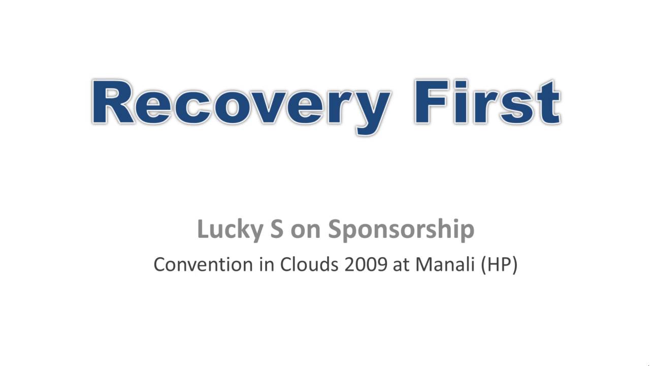 AA Speaker Hindi on Sponsorship - Lucky S - स्पॉन्सरशिप