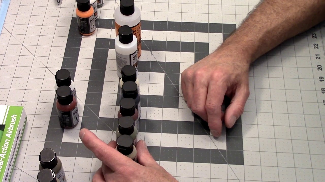 Mission Models Paint
