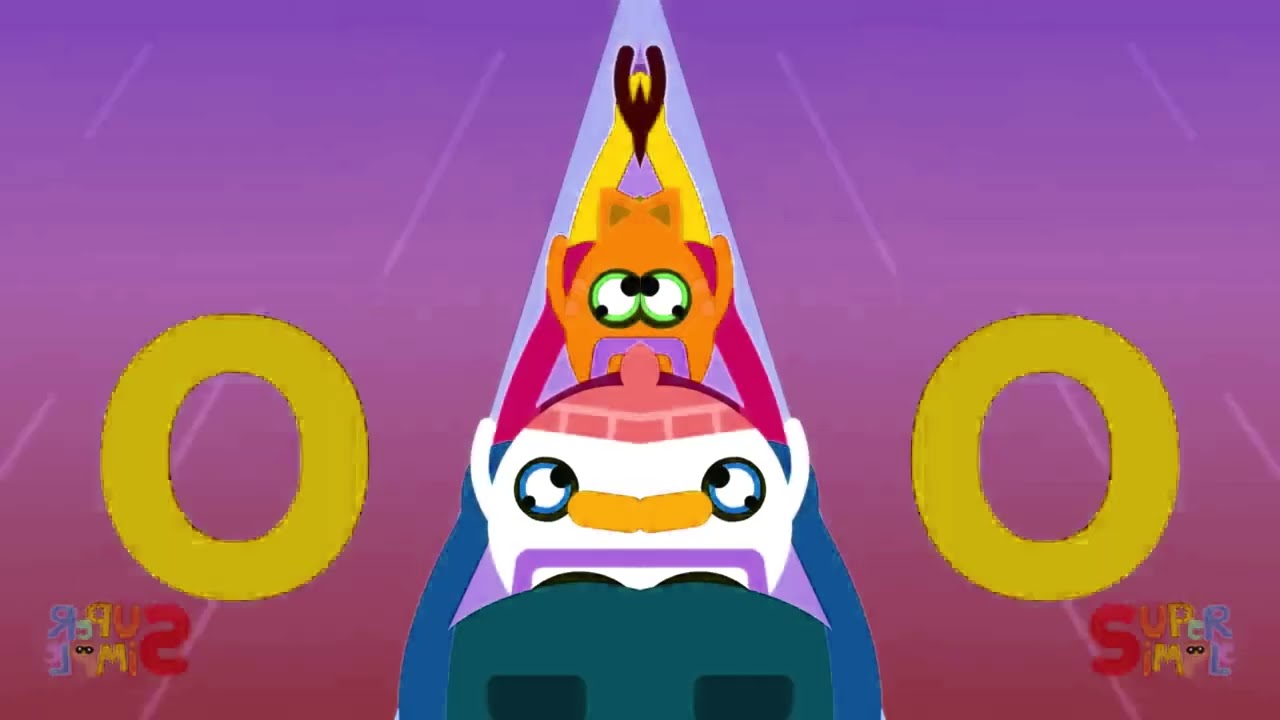 Super Simple Songs Alphabet Rollercoaster Intro Logo Sponsored By Gamavision Csupo Effects