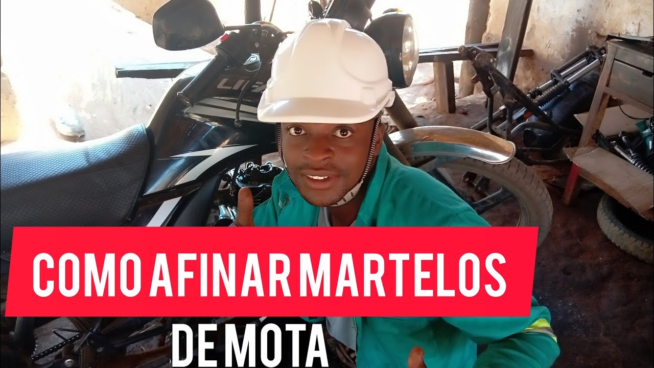 AFORMA MAS FACEL DE AFINAR MARTELOS DE LIFAN CAMELO 🐫