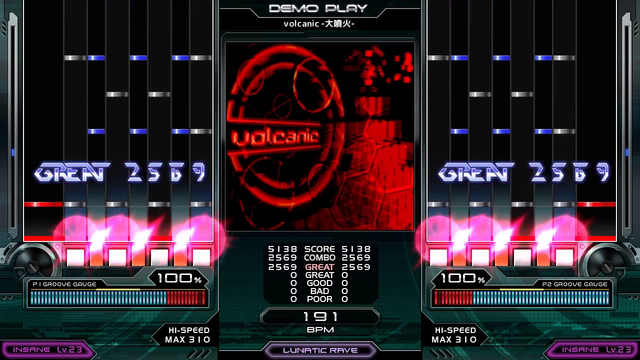 [BMS] ★★2 volcanic  -大噴火- AUTOPLAY