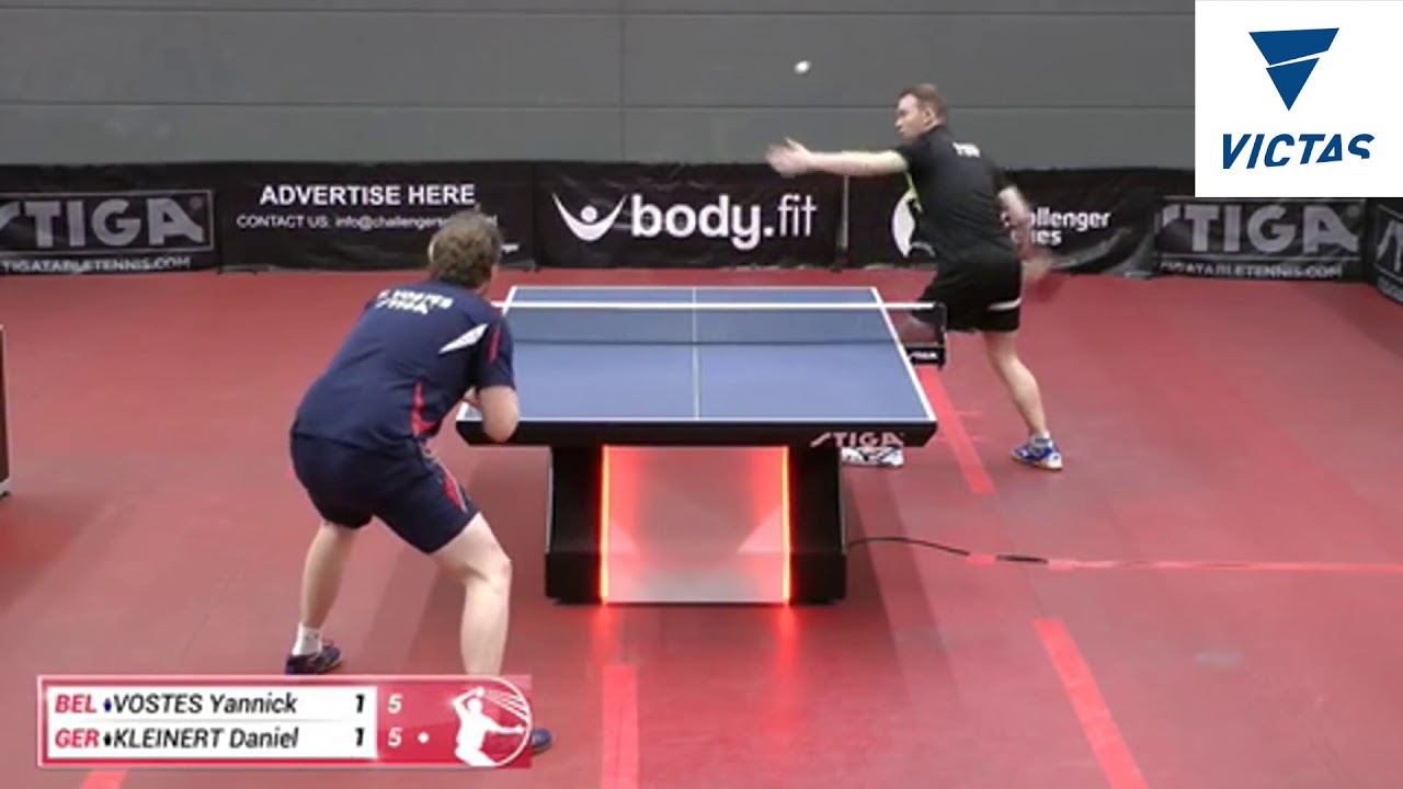 Knapper als erwartet! Daniel Kleinert vs. Yannick Vostes