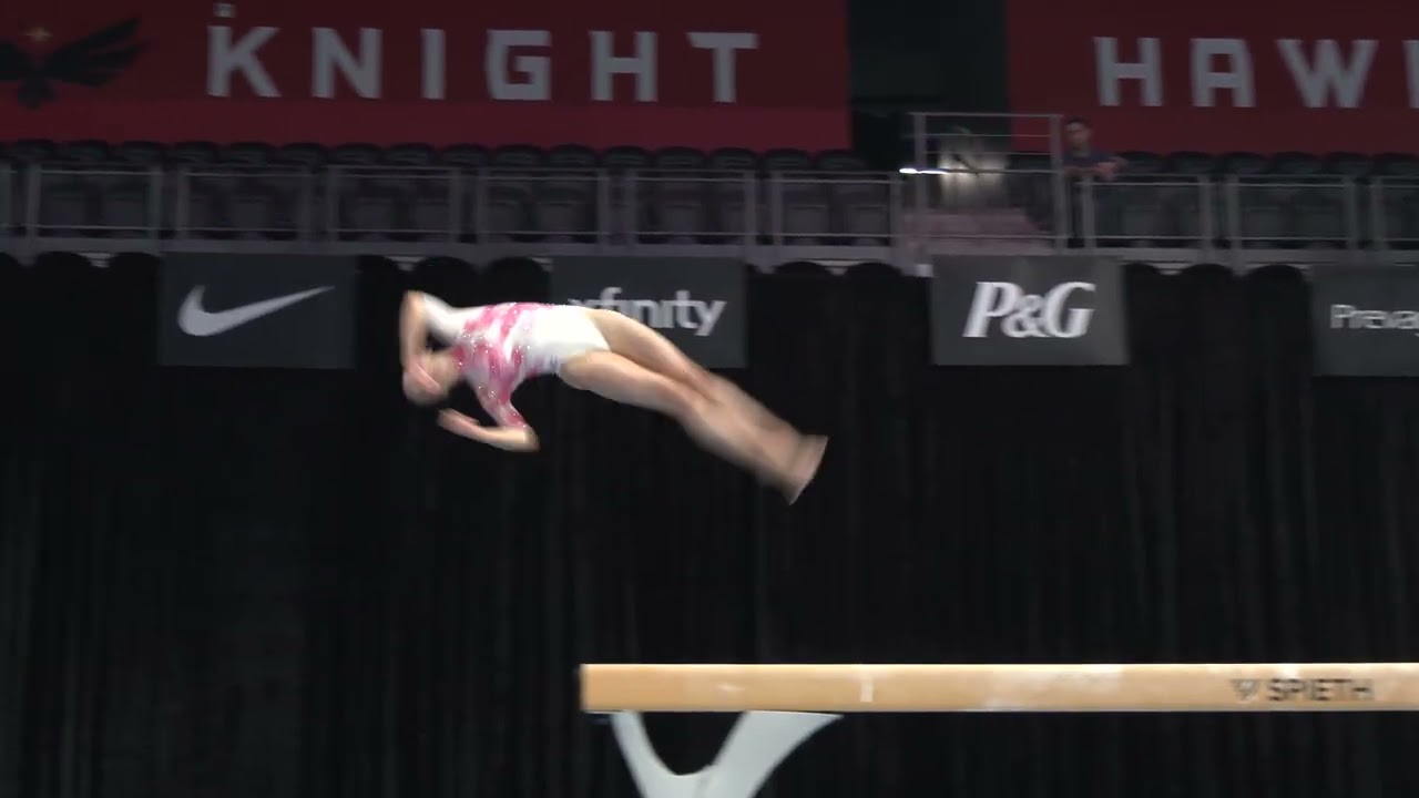 Annie Cole | Balance Beam | 2026 Nastia Liukin Cup
