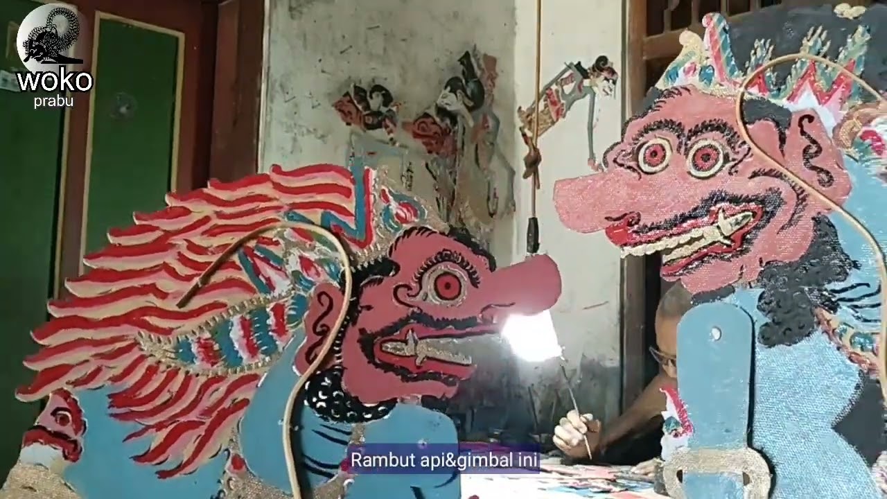 PROSES NATAH&REVIEW WAYANG KERTAS STOK READY DESEMBER 2023 MBAH BRAMBANG. REVIEW HARGA UPDATE