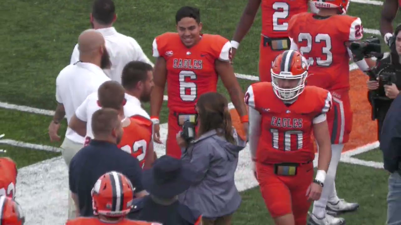 Все тачдауны футбольной команды Карсон-Ньюман в сезоне 2025 года