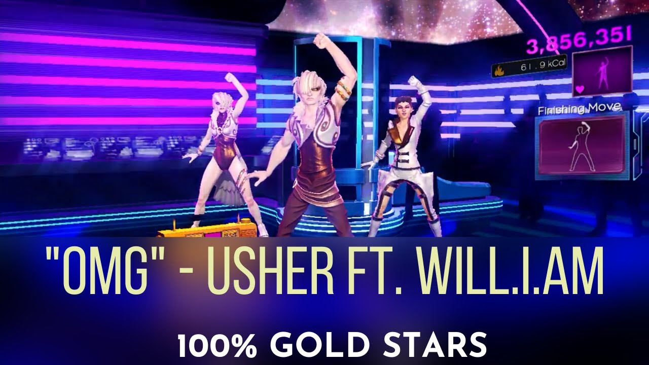 Dance Central 3 - OMG - Usher ft. Will.i.am