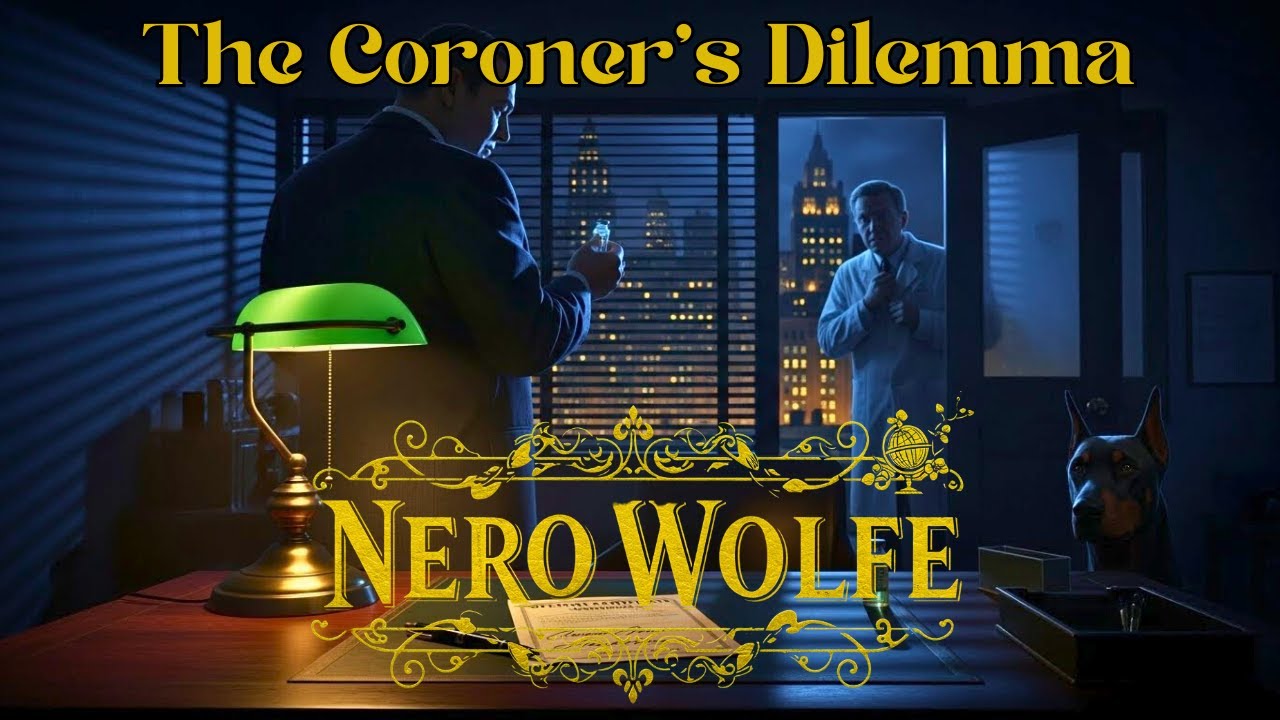 Nero Wolfe and The Coroner's Dilemma