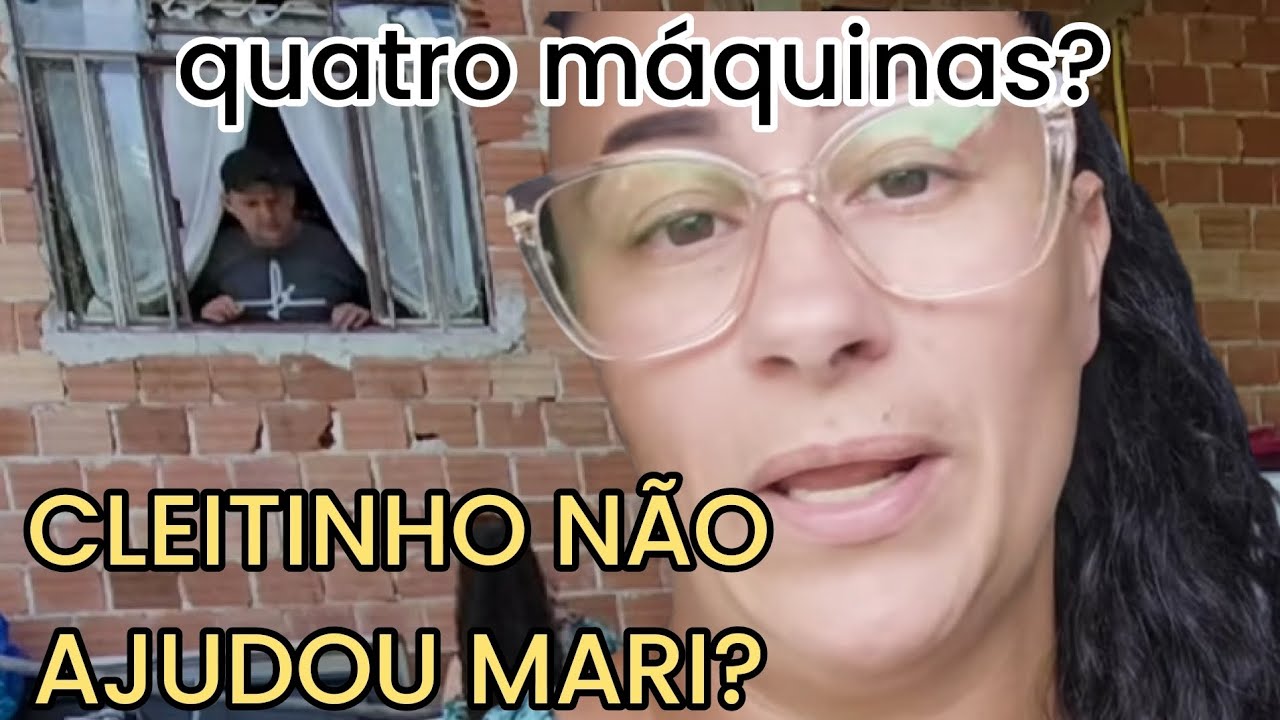 MARI ANJOS/ CLEITINHO IMITANDO NEGO FO RANCHO?