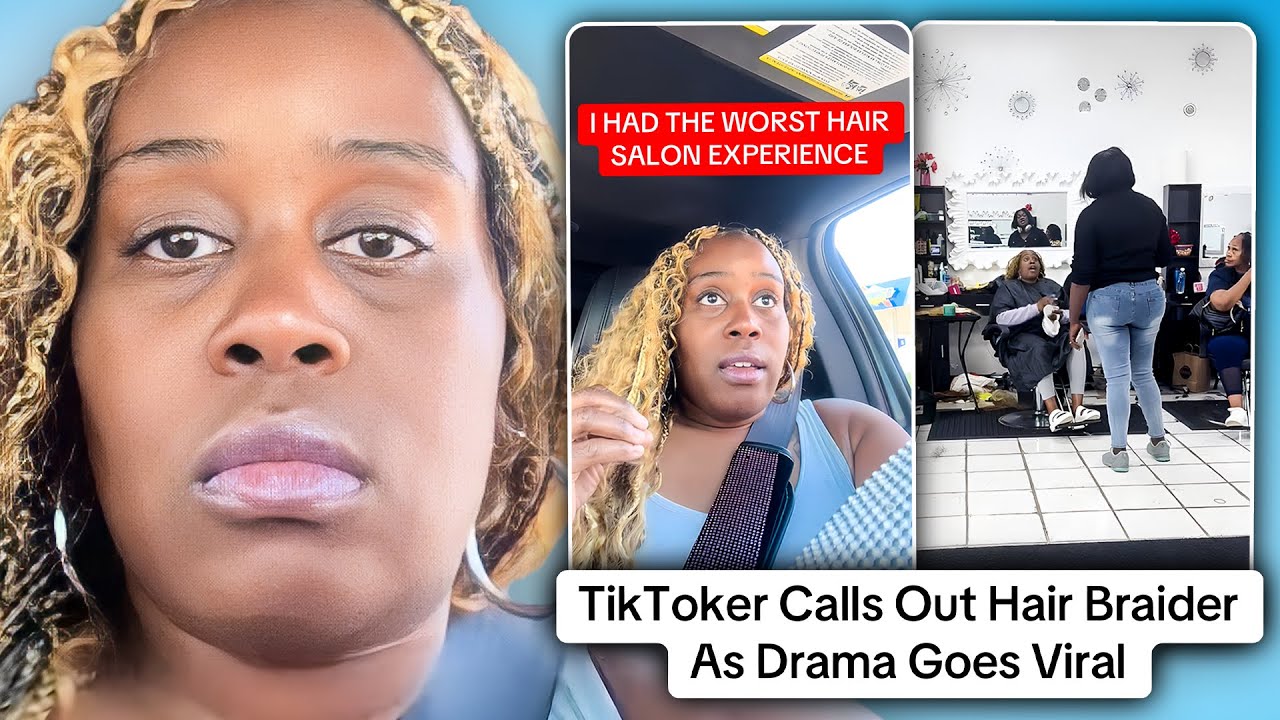 This Hair Braiding Drama Is Taking Over TikTok
