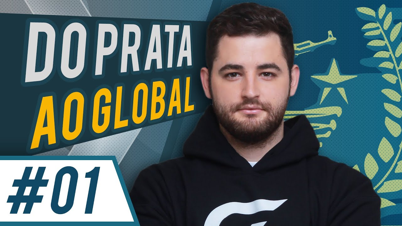 do PRATA ao GLOBAL #1 (FalleN CSGO)