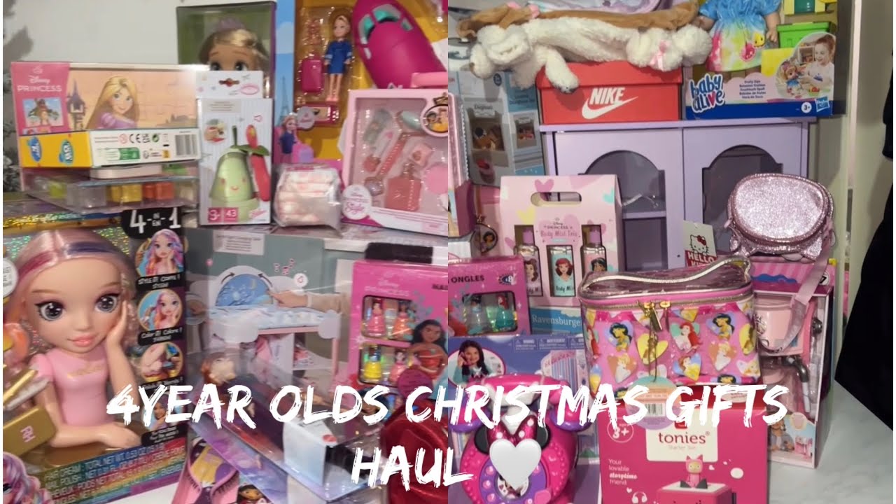 What I got my 4 year old for Christmas 2024