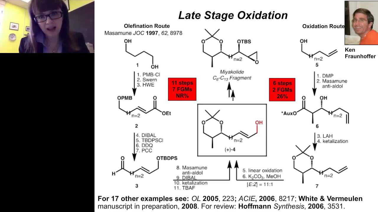 Christina White - The Functionalization of C—H Bonds