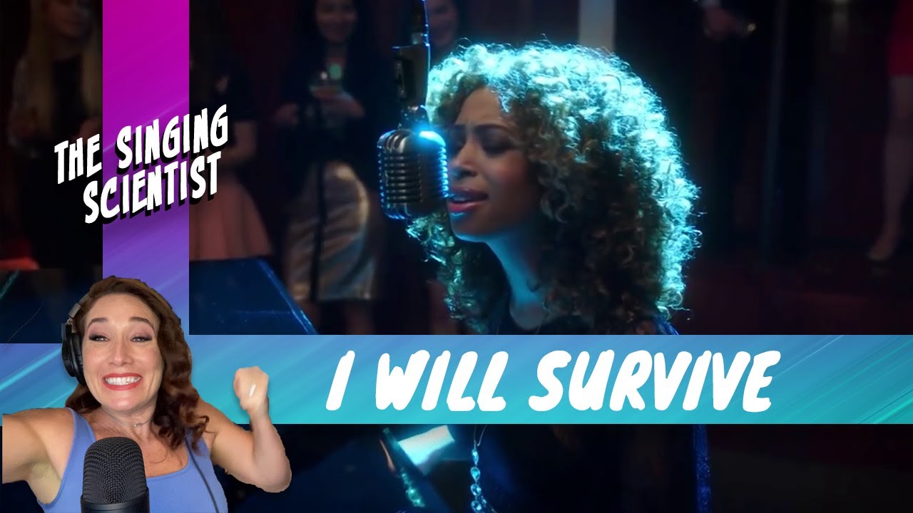 Vocal Coach Reacts Lucifer - I Will Survive