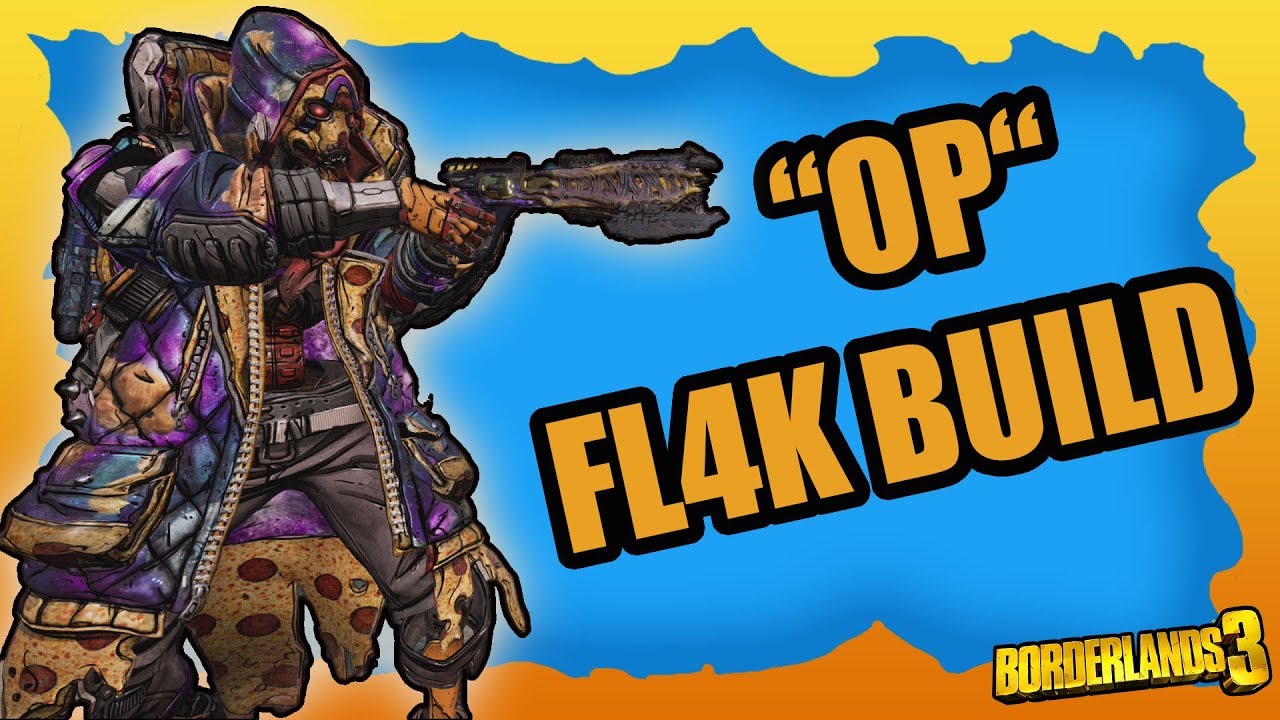 OVERPOWERED FL4K BUILD ☆ Hoher SCHADEN ☆ ENDGAME☆  Borderlands 3 [DEUTSCH / GERMAN] ☆  SPOILER