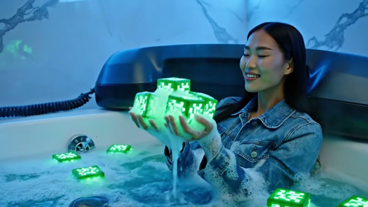Quel Bain de Rêve Choisiriez-Vous ? 💤📱 | Détente ASMR Ultime