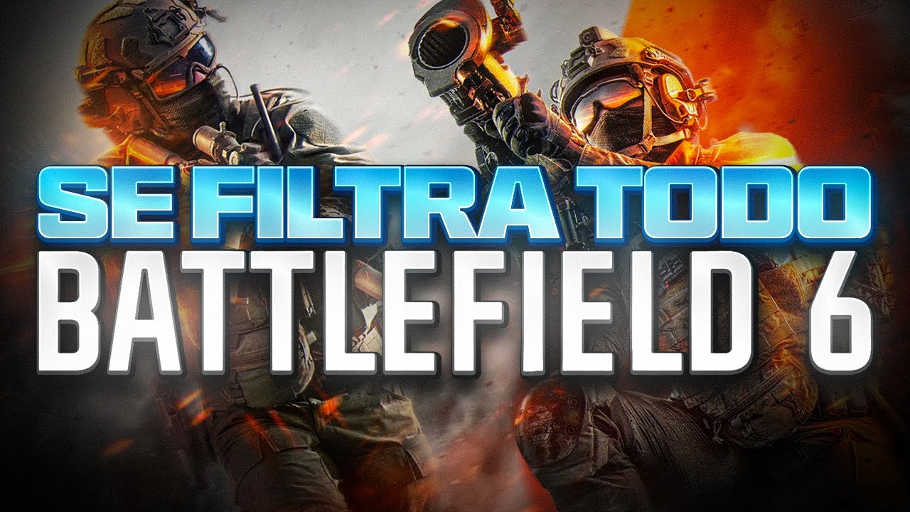 Se FILTRA GAMEPLAY de BATTLE ROYALE y MAS de BATTLEFIELD 6
