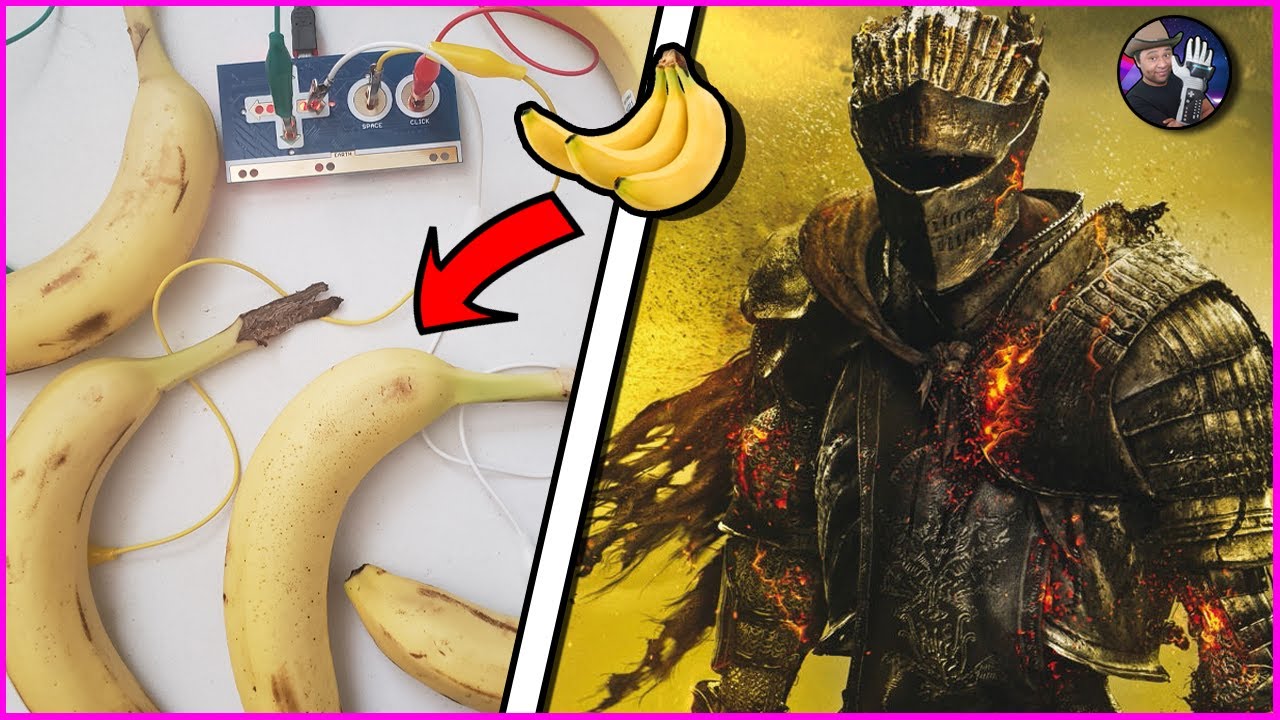 Я прошёл Dark Souls с помощью Banana Controller!
