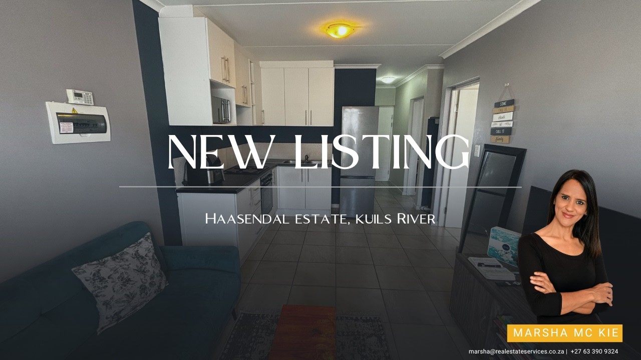 Apartment for Sale | Haasendal Estate, Kuils River