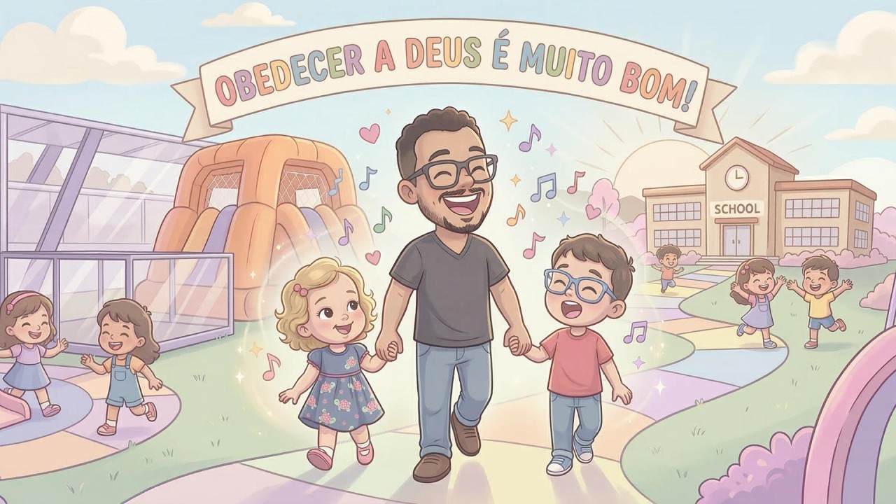 OBEDECER A DEUS - Louvor Infantil Animado