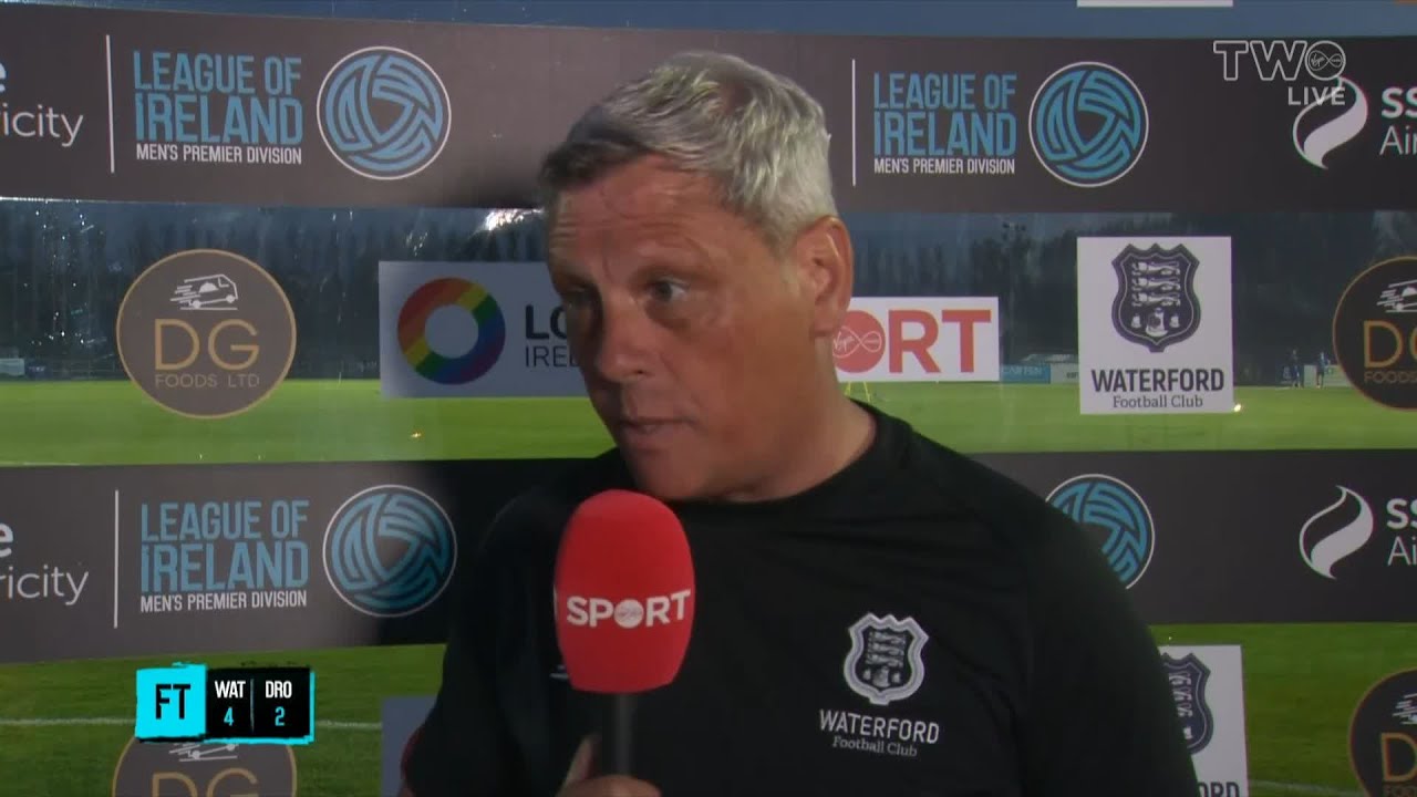 Keith Long on Waterford's 4-2 win over Drogheda