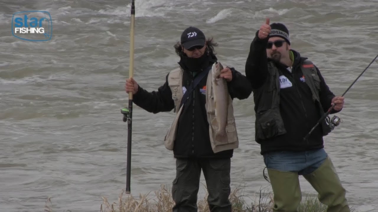 Spinning e Trota Torrente sull'Avisio (parte 1) - Star Fishing TV
