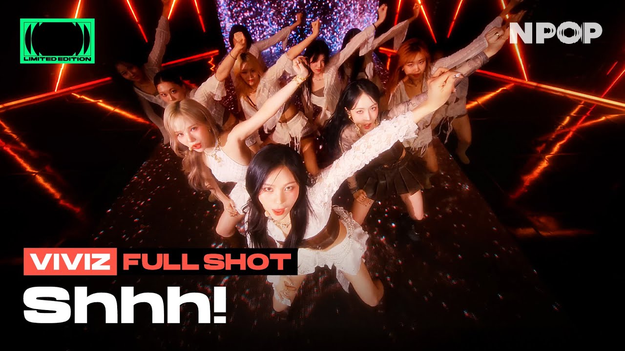 (4K) [NPOP CAM] VIVIZ(비비지) 'Shhh!' Ι NPOP LIMITED EDITION - SIDE A