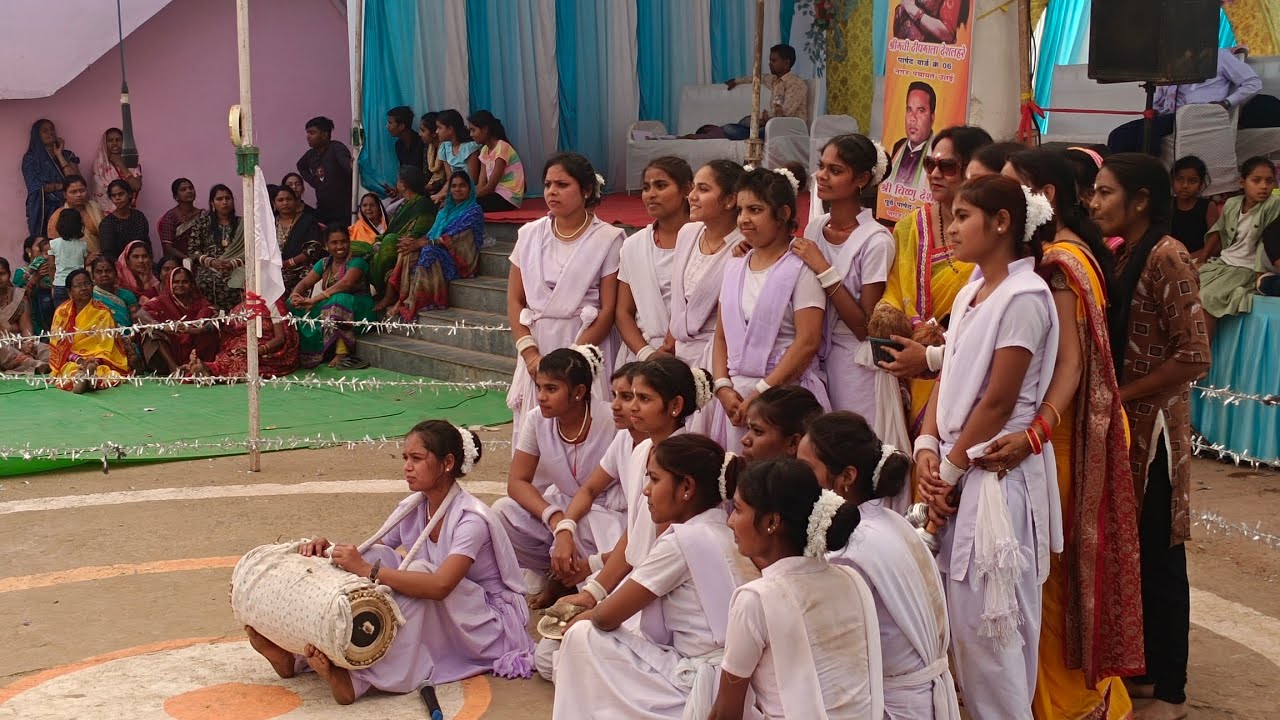 बालिका पंथी पदुमतरा राजनंदगांव                                                  उतई मंच,,01,14,2024,