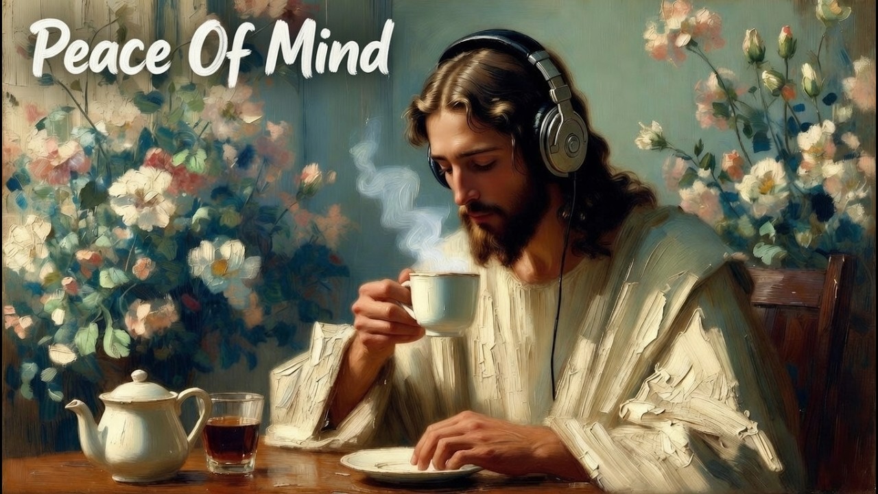 Christian Jazz Cafe Ambience ☕ Psalms Inspired Smooth Gospel Music for Studying, Working & Prayer