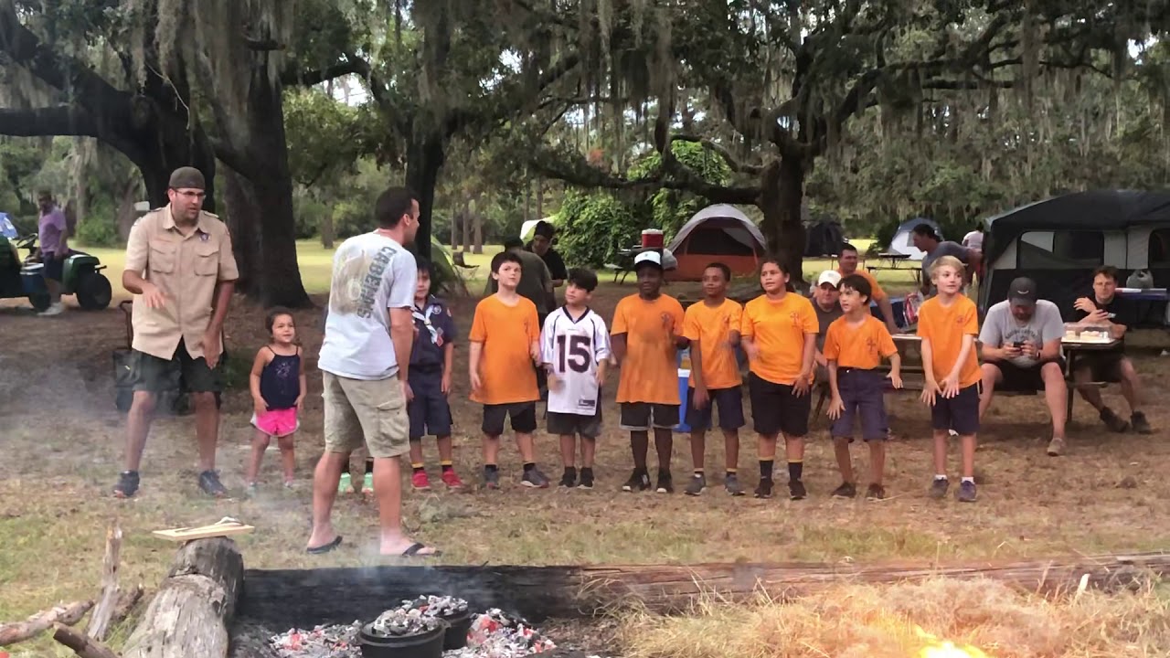 Cub Scouts campfire song / skit - Bears