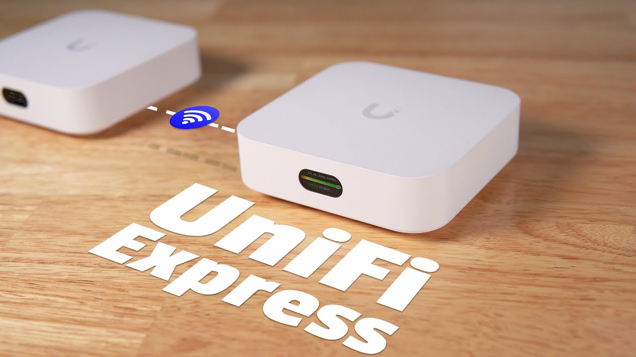 Представляем UniFi Express — МАЛЕНЬКОЕ устройство с БОЛЬШИМИ возможностями!