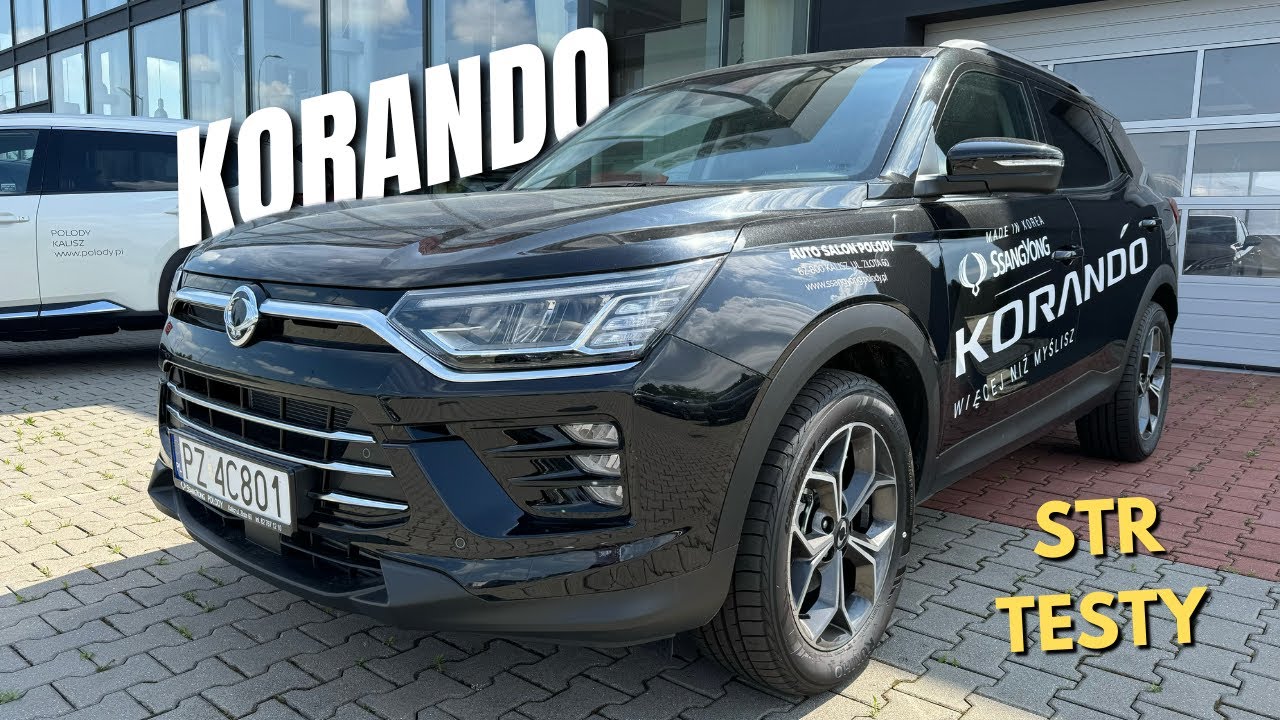 STR#331: Ssangyong Korando 1.5 163 - klasowy średniak?