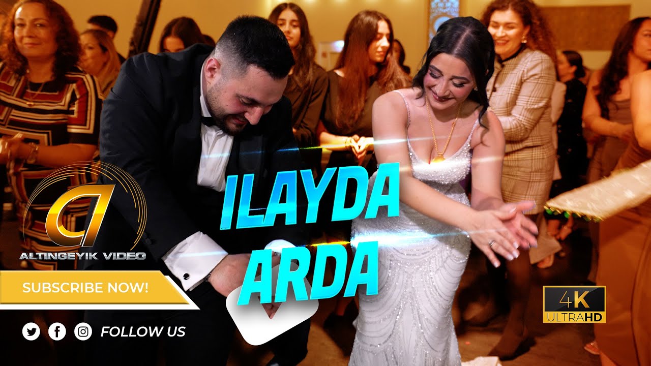 Ilayda & Arda  / Grup GENCOLAR Malatya dügün /ALTINGEYIK VIDEOPRODUKTION ®