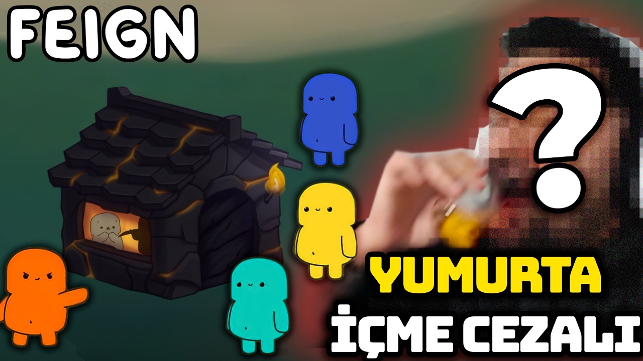 EKİPLE YUMURTA İÇME CEZALI FEIGN! KUSUYORDU 😂 | Eksto İlker