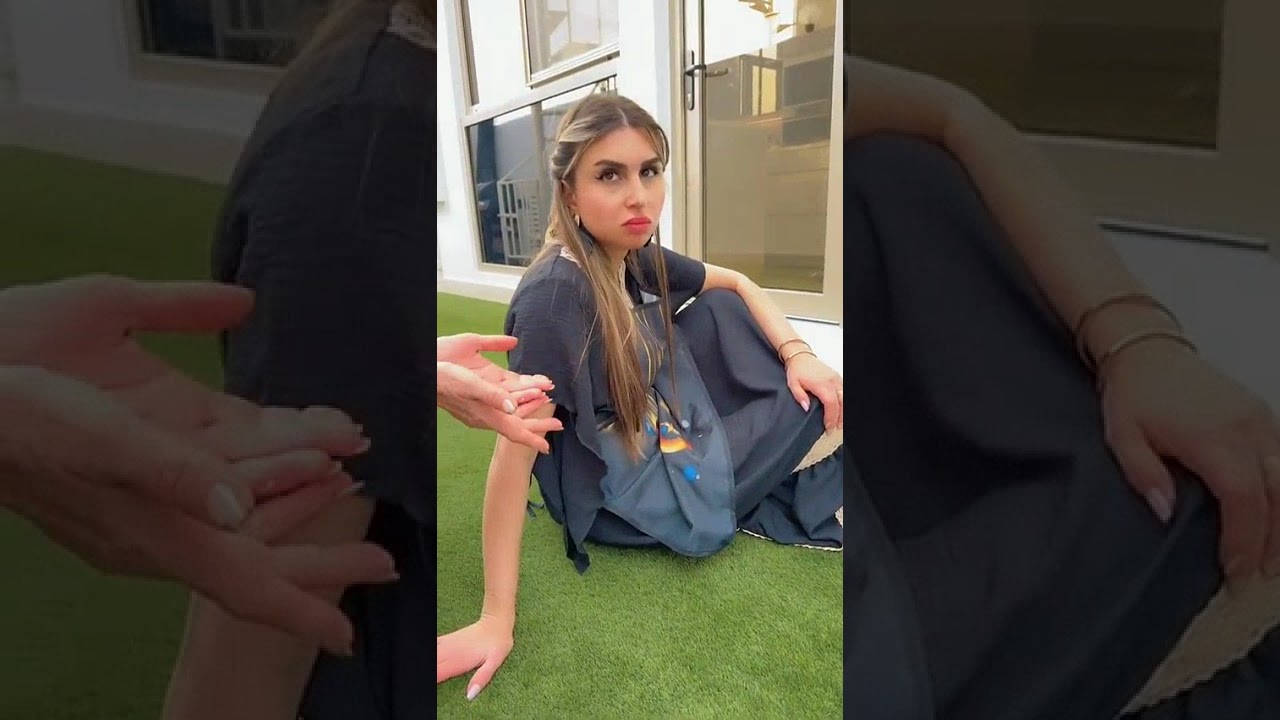 ننوش عم تصلح اليبرق ورا امي شوفوا ردة قعل امي 😁💔