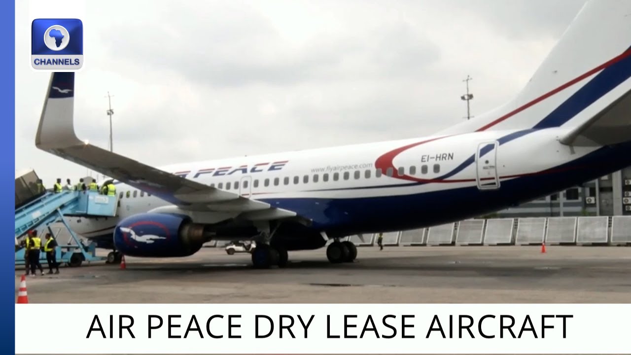 Fleet Expansion: Air Peace Receives Boeing First Aircraft Under Dry Lease Agreement