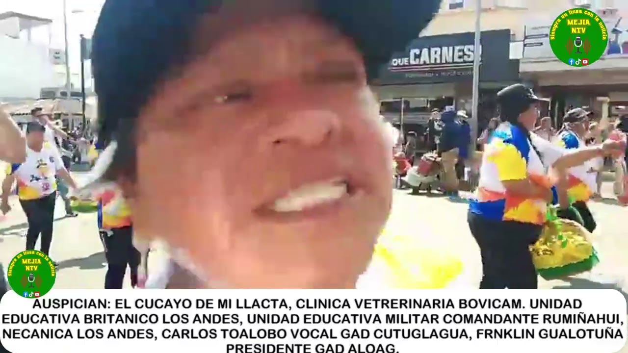 DESFILE DEL CARNAVAL MEJIENSE 2026 DENOMINADO EL CASCARONAZO  EN LA CIUDAD DE MACHACHI.