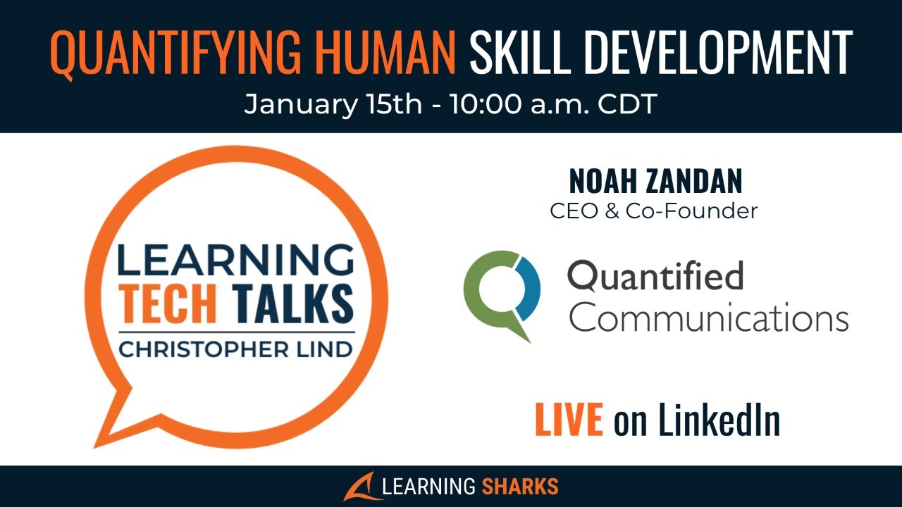 Quantifying Human Skill Development with Quantified Communications
