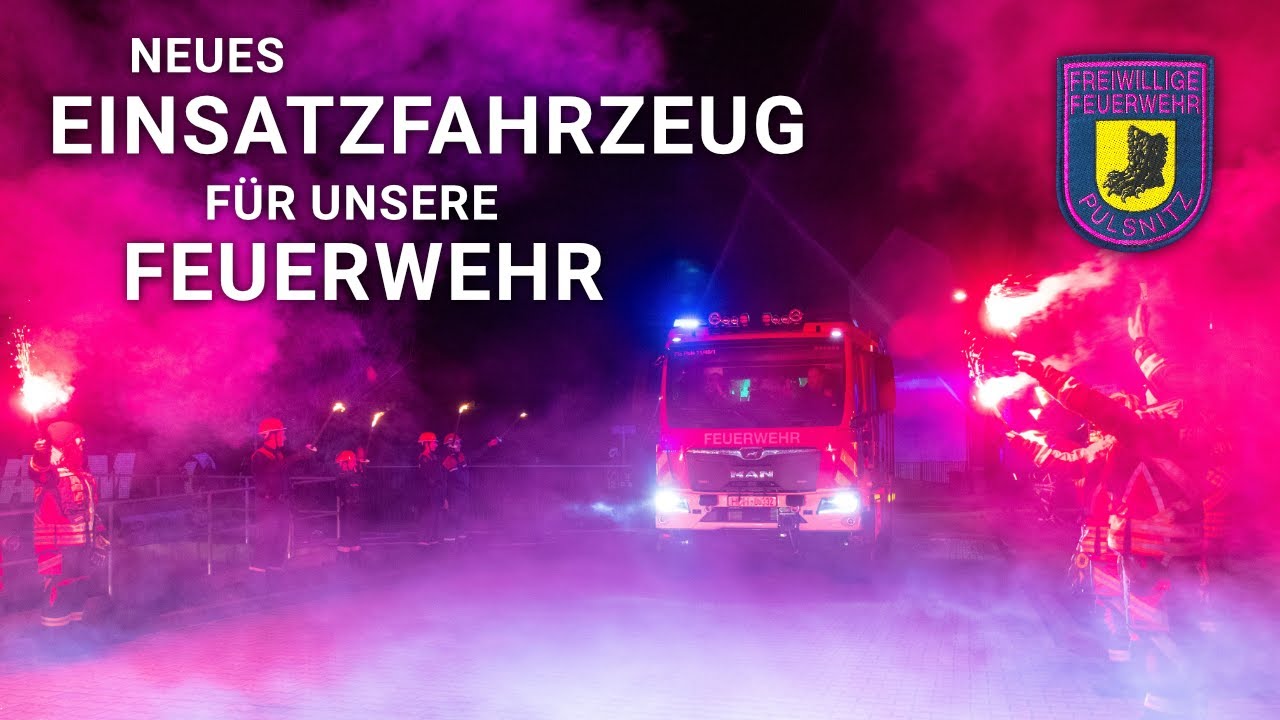 Neues Einsatzfahrzeug für unsere Feuerwehr Pulsnitz