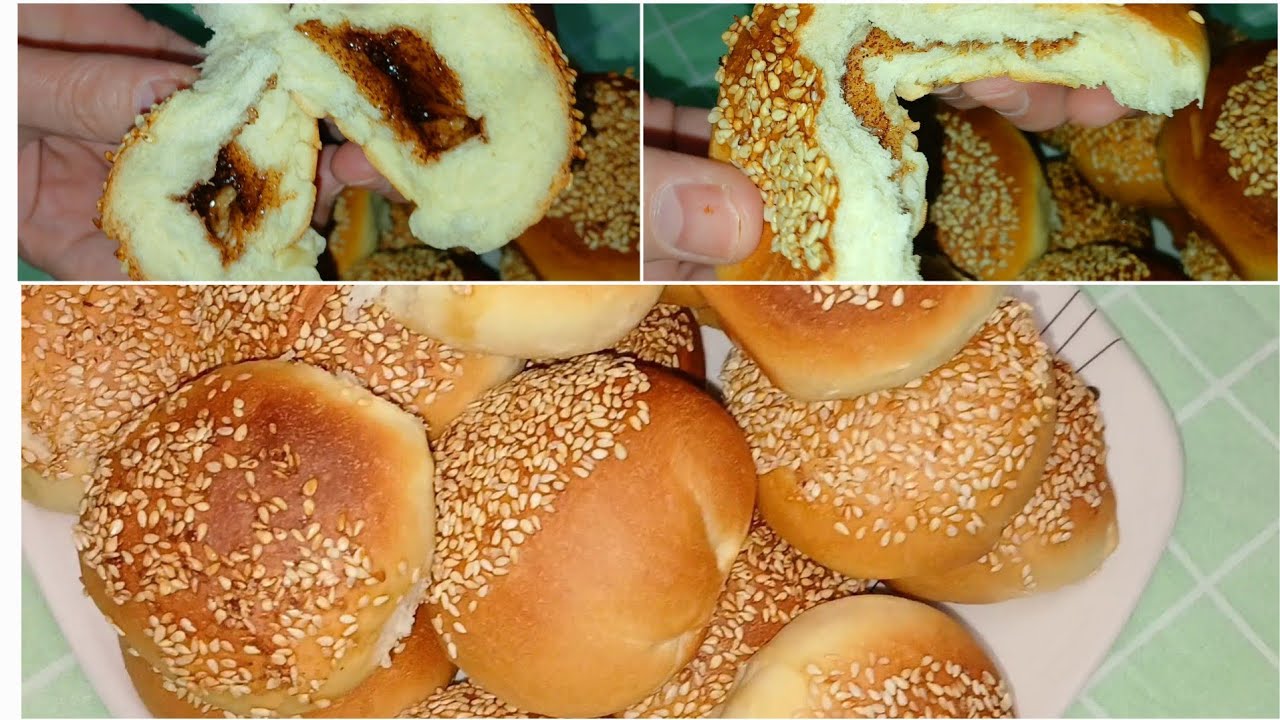 قرص السمسم (قرص الأفران )❗️ متشتريهاش من برا واعمليها فى البيت 